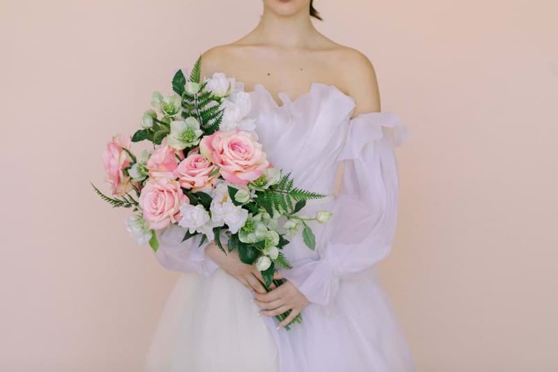 Picture of Cameron Bridal Bouquet (Garden-cut)