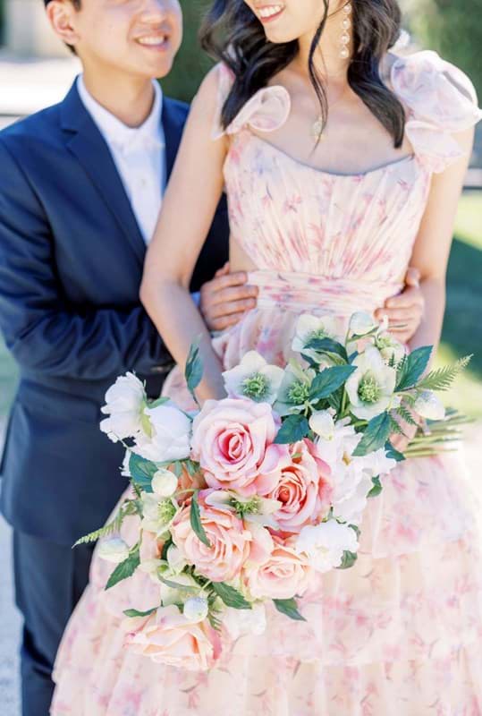 Picture of Cameron Bridal Bouquet (Garden-cut)