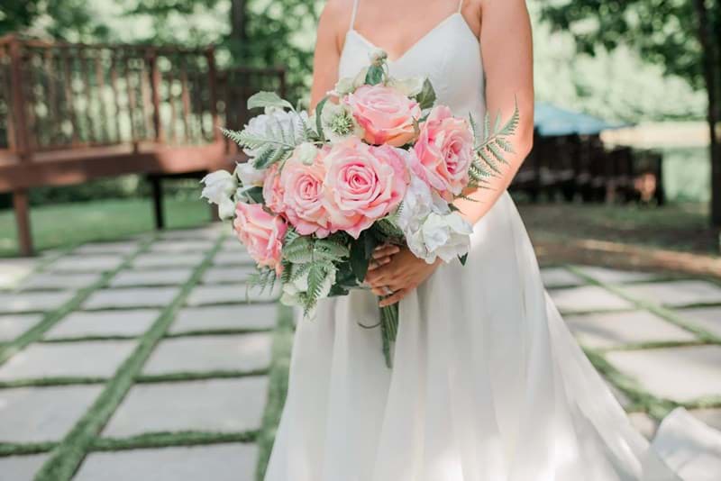 Picture of Cameron Bridal Bouquet (Garden-cut)