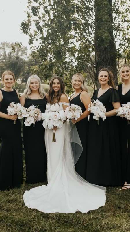 Picture of Wren Bridesmaid Bouquet