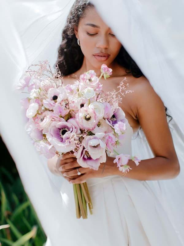 Picture of Marlowe Bridal Bouquet (Blanc)