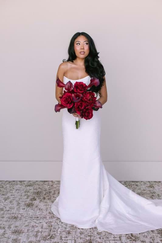Picture of Stella Bridal Bouquet (Rouge)