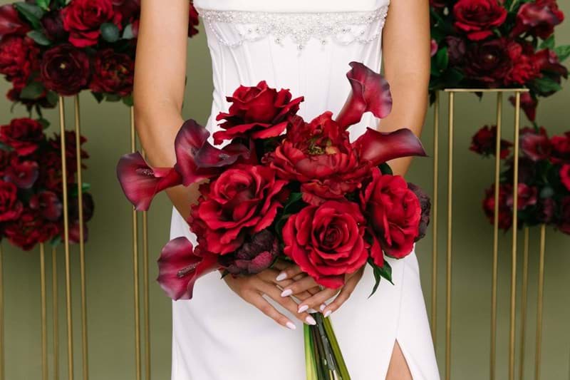 Picture of Stella Bridal Bouquet (Rouge)