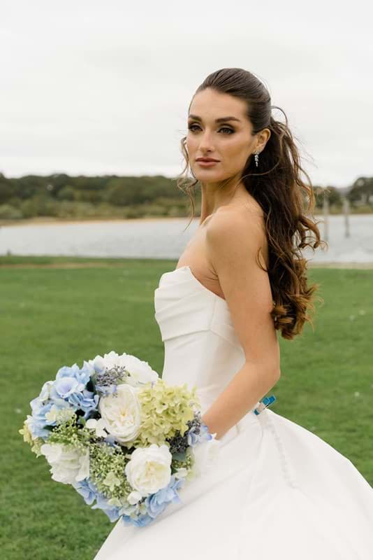 Picture of Bethany Bridal Bouquet (Hydrangea)