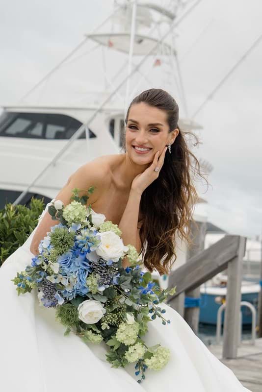 Picture of Bethany Bridal Bouquet (Cascading)