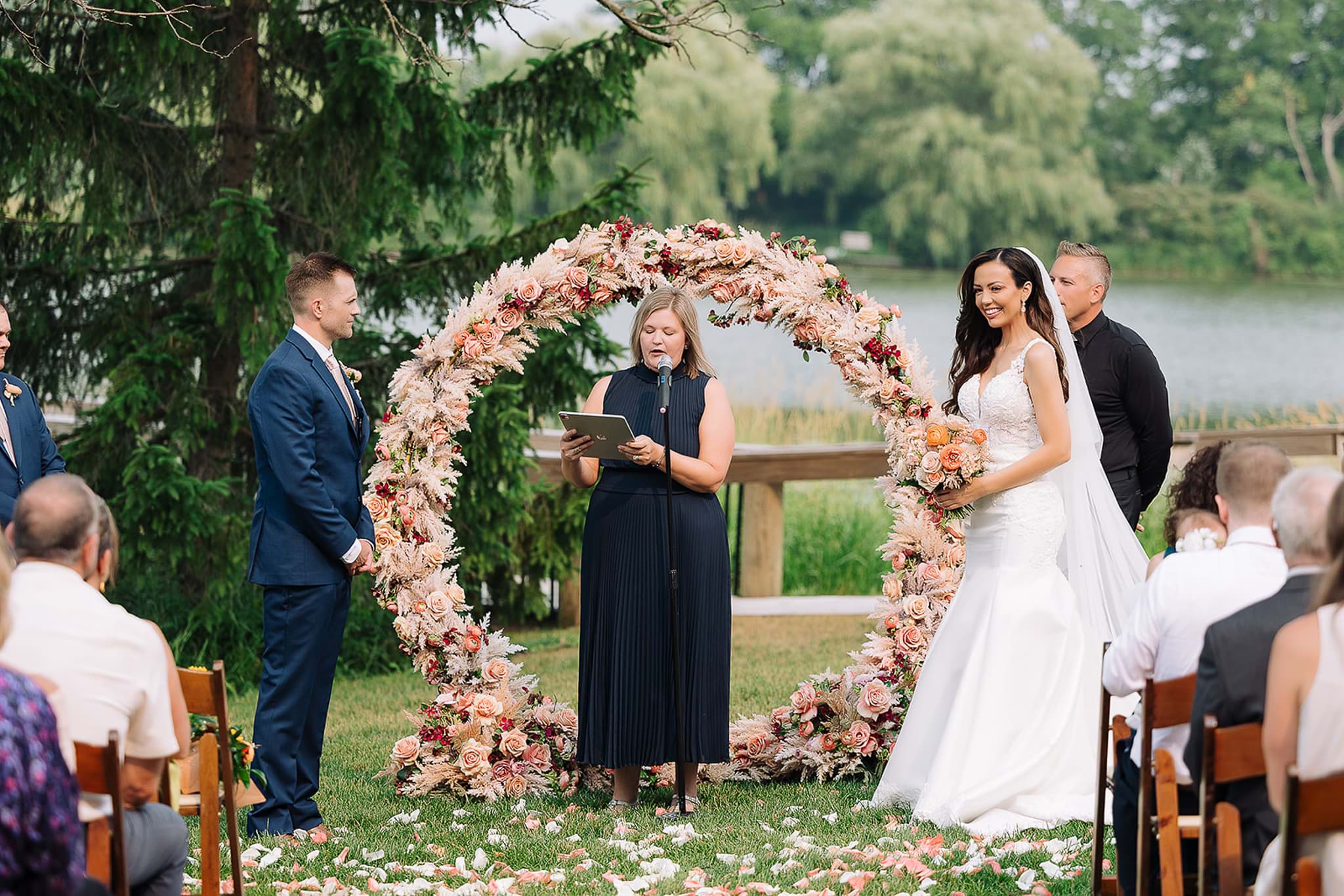 Boho Floral arch