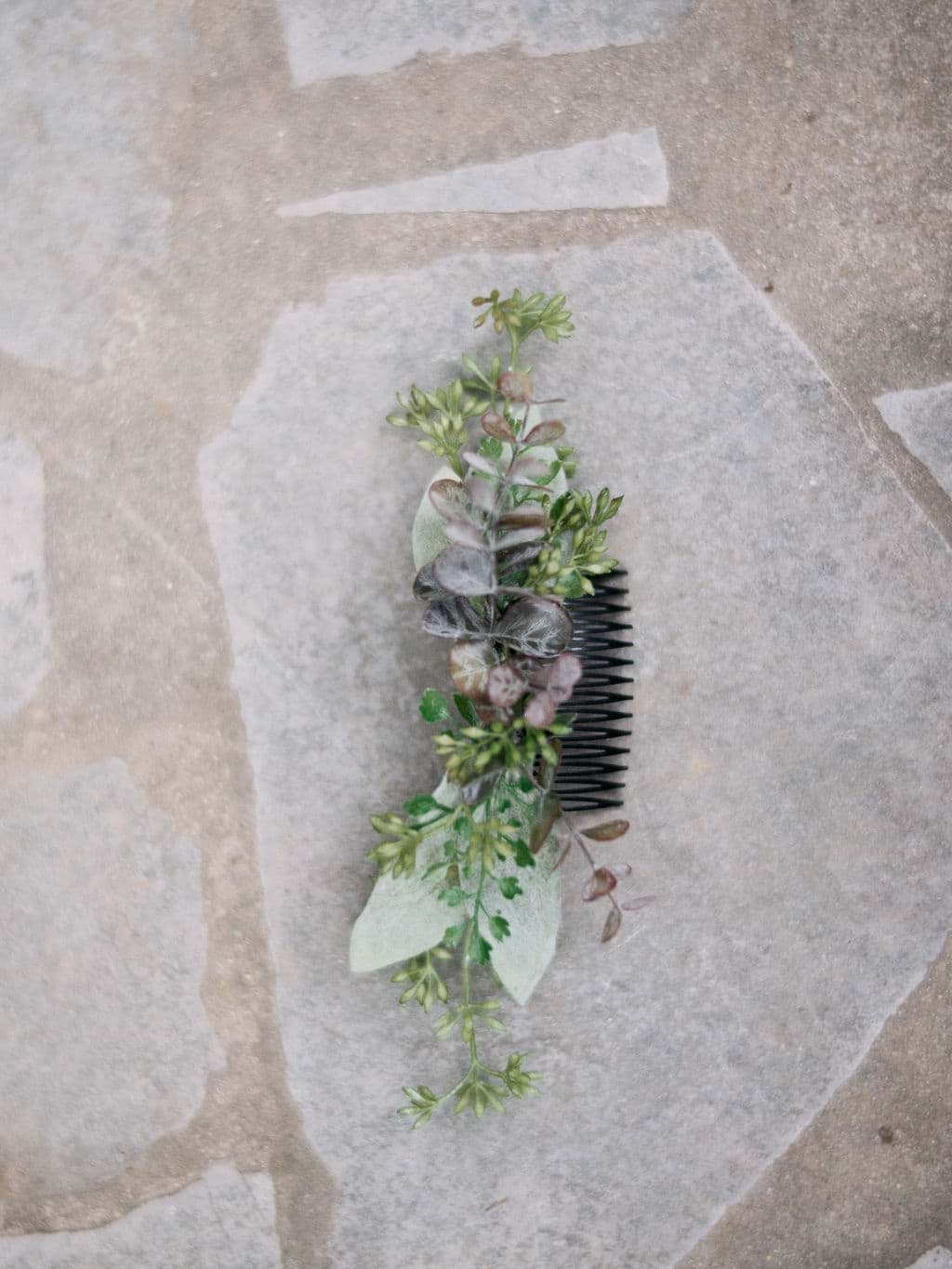 Picture of Laurel Floral Comb