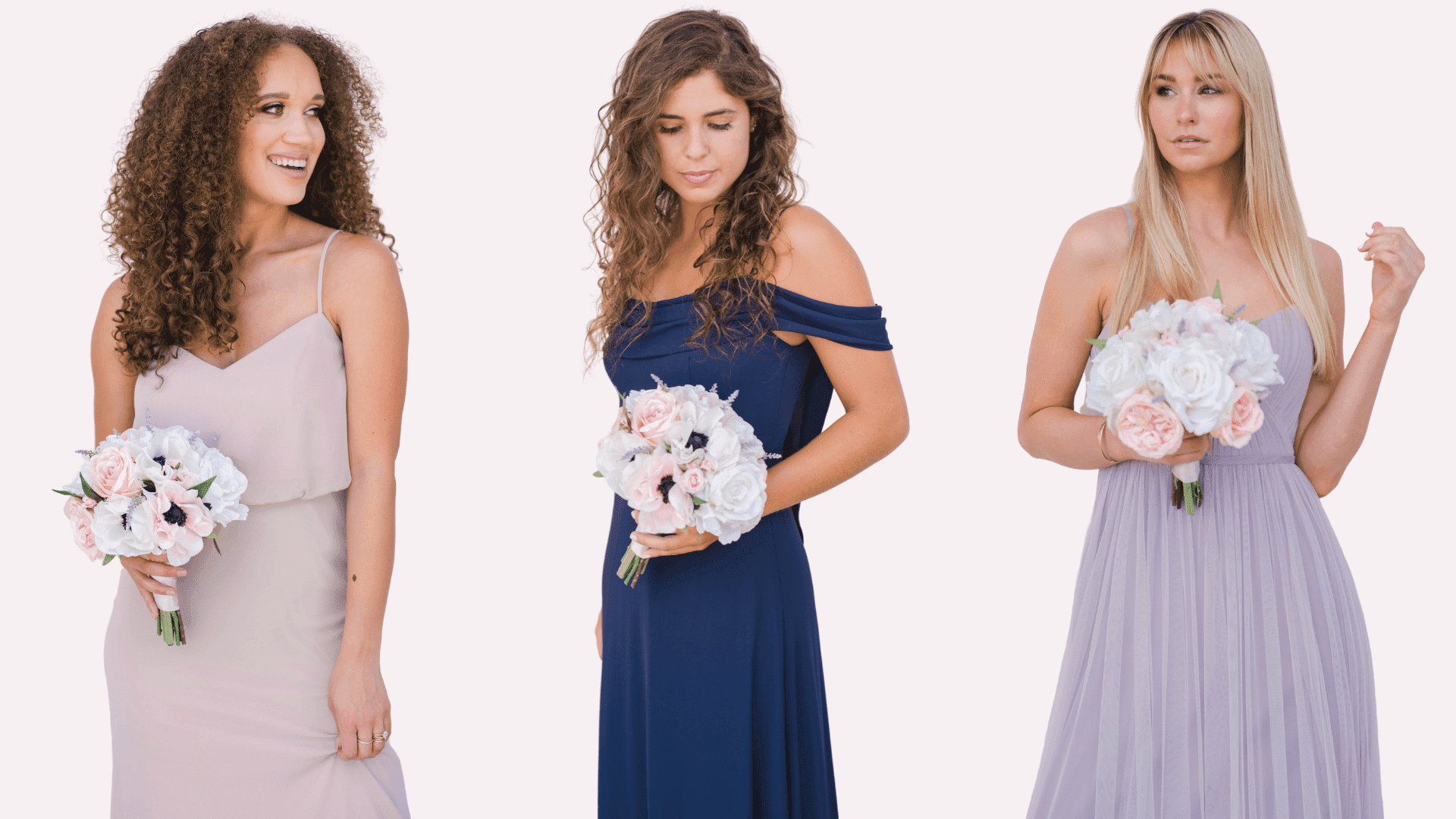 Picture of Charlotte Bridesmaid Bouquet (Round)