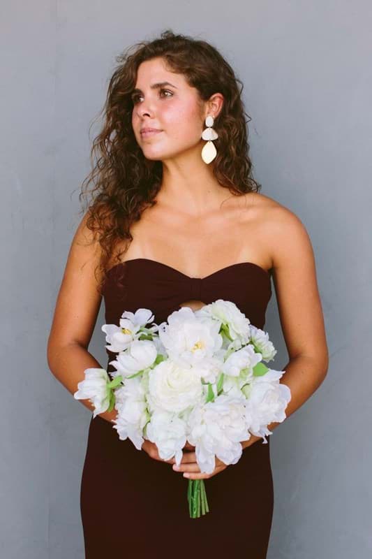 Picture of Audrey Bridesmaid Bouquet (Hand-tied)