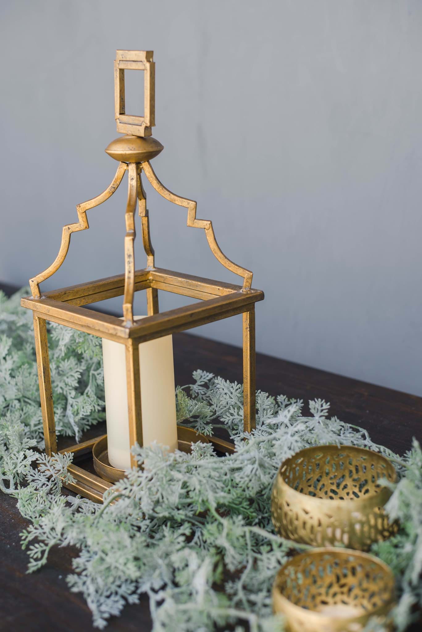 Picture of Premium Gold Lantern 
