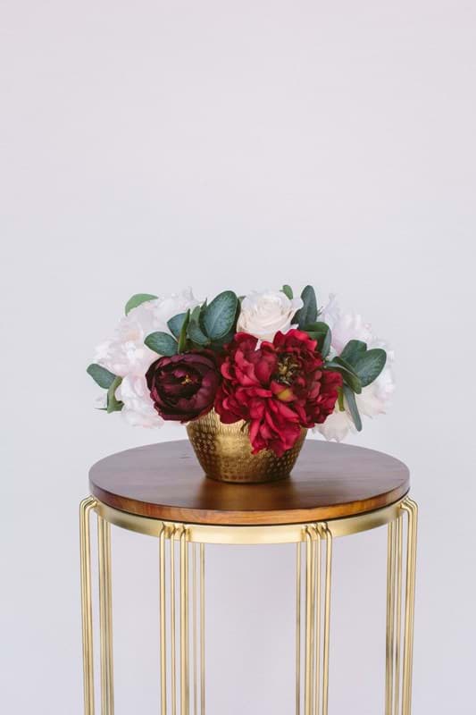 Stella Table Centerpiece Premium Silk Flowers | Wedding Flowers by ...