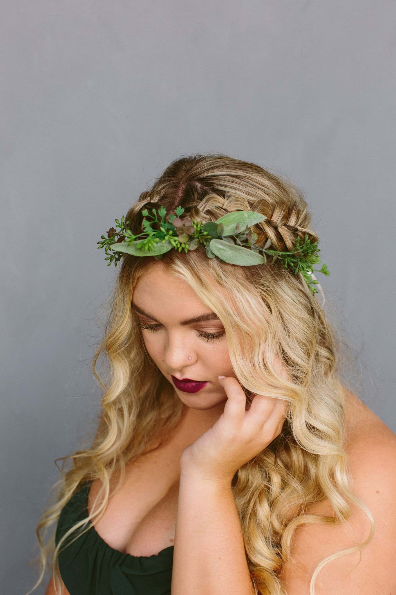 Picture of Laurel Floral Crown