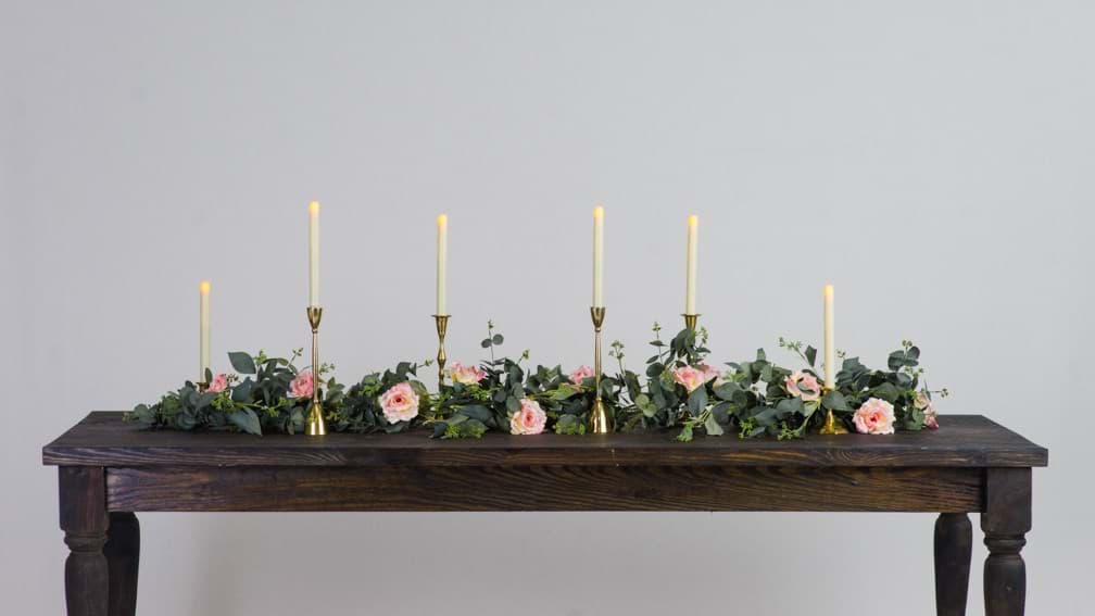 Picture of Spiral Seeded Eucalyptus Garland