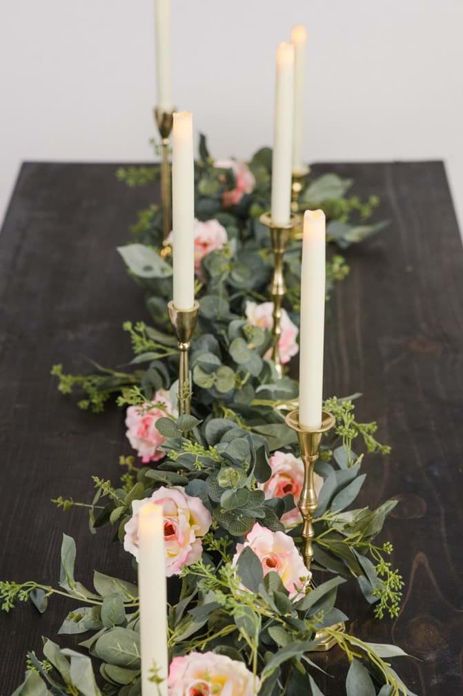 Picture of Spiral Seeded Eucalyptus Garland