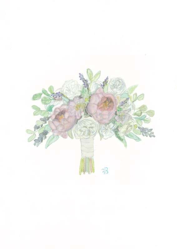 Picture of Taylor Watercolor Print