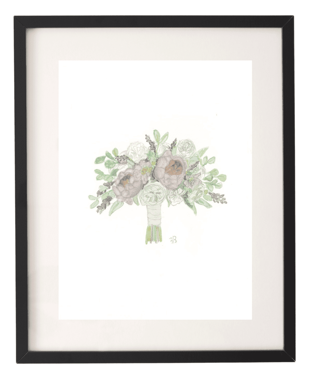Picture of Taylor Watercolor Print