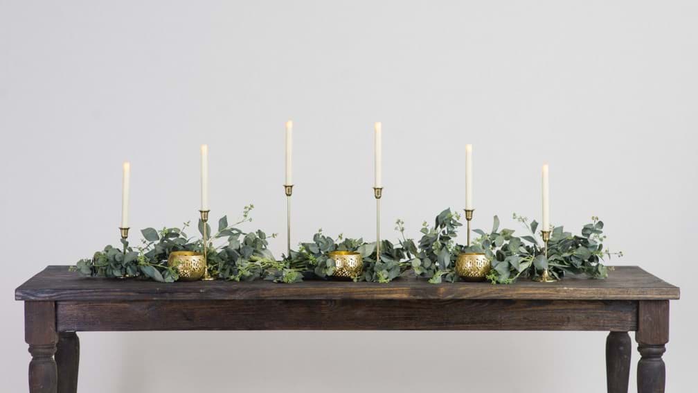 Picture of Spiral Seeded Eucalyptus Garland