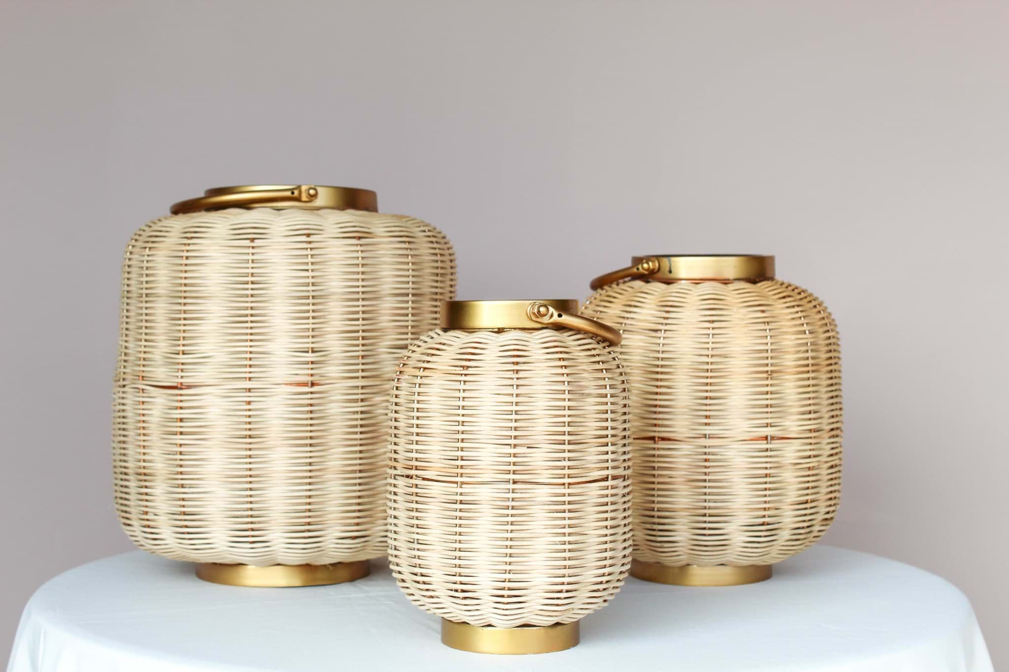 Picture of Rattan Jug (Medium)