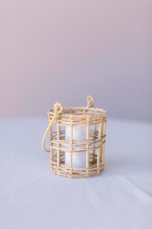 Picture of Cane Lanterns Set of 3 (Small)