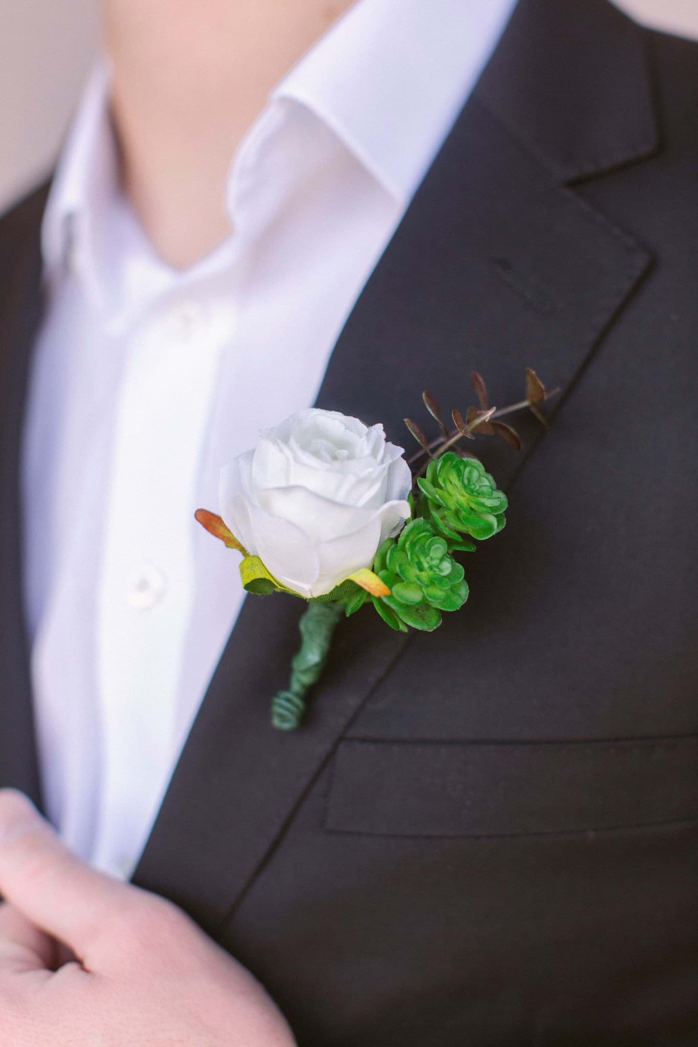Picture of Cameron Boutonniere