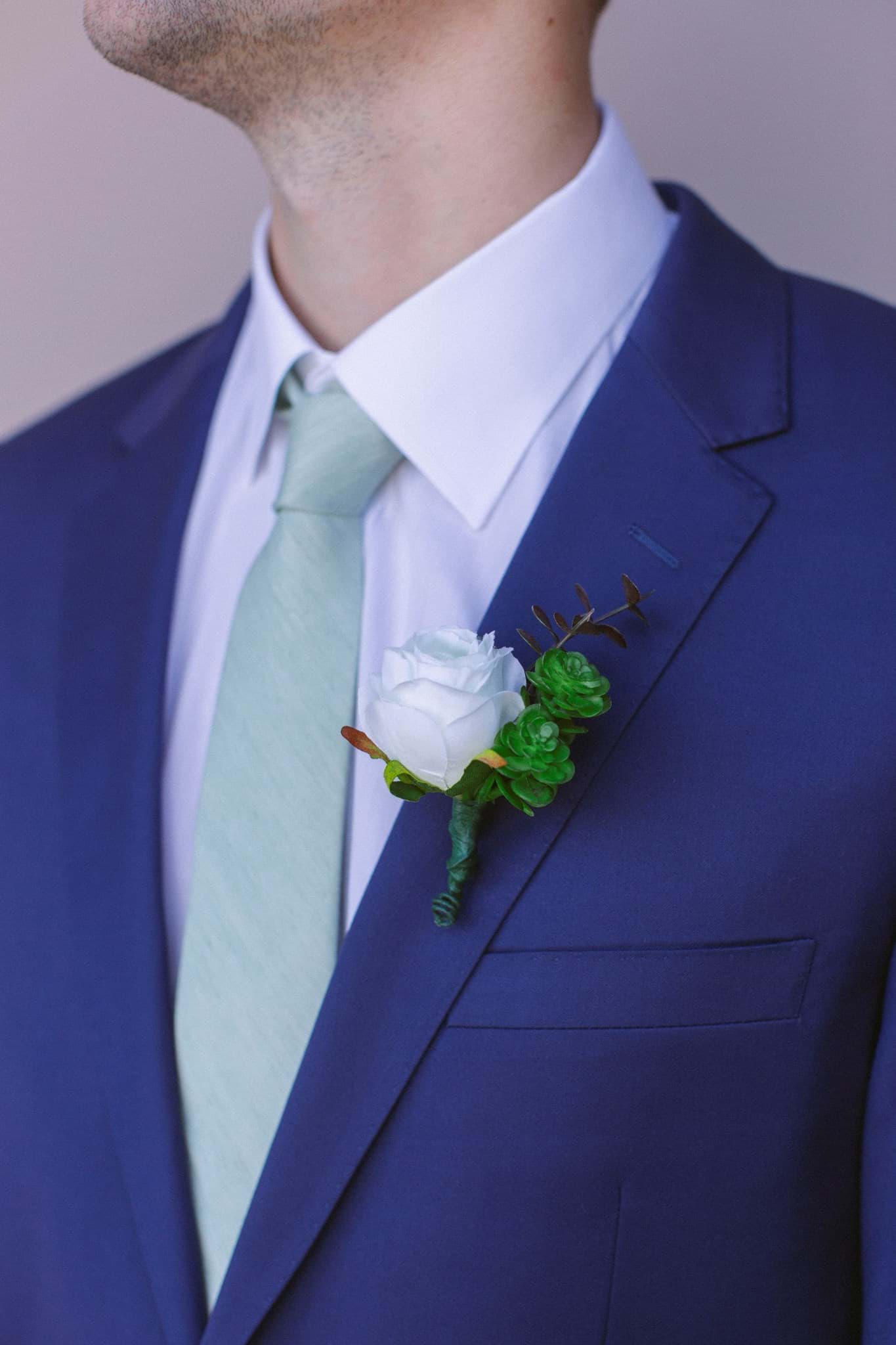 Picture of Cameron Boutonniere
