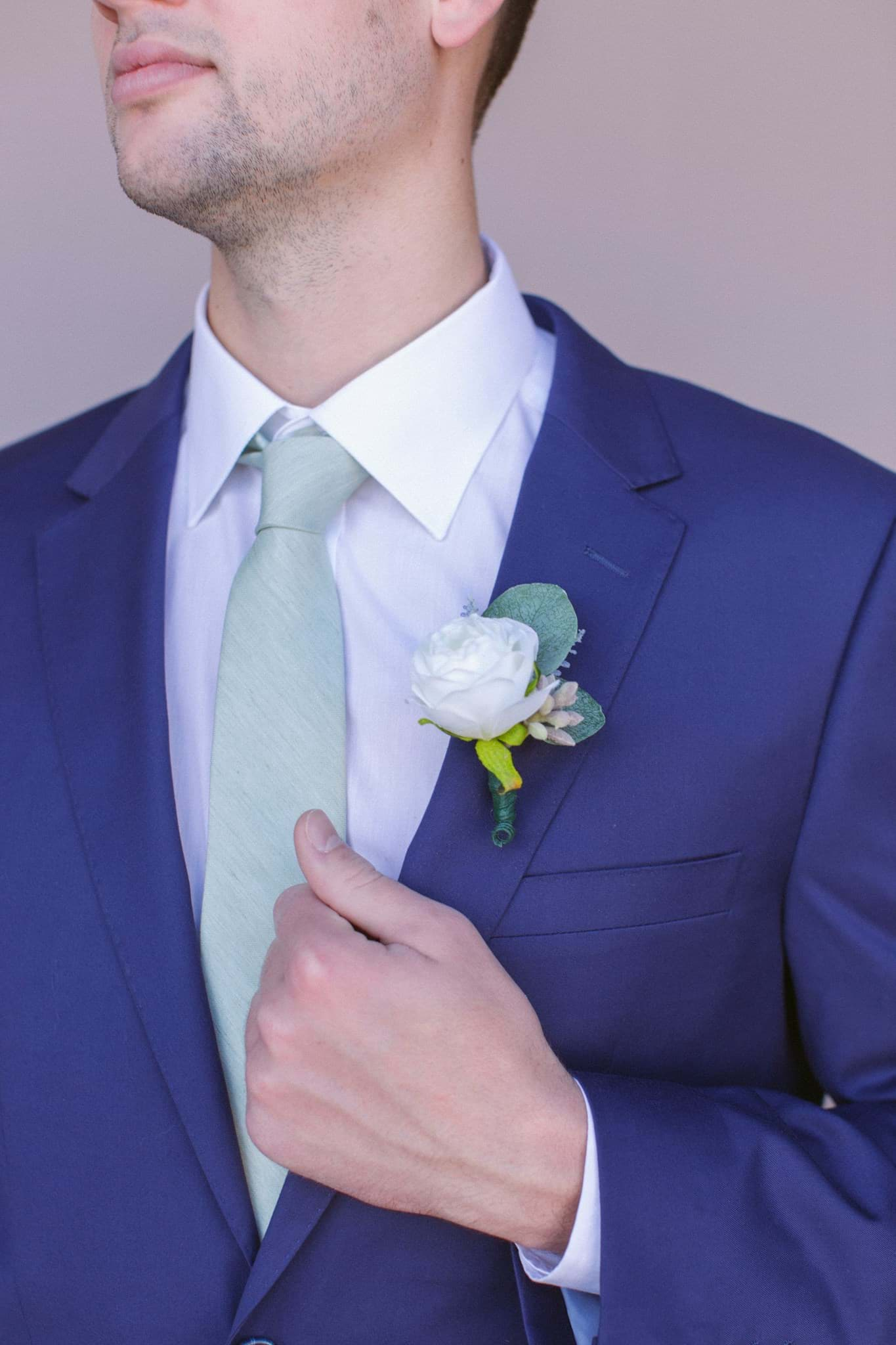 Picture of Taylor Boutonniere