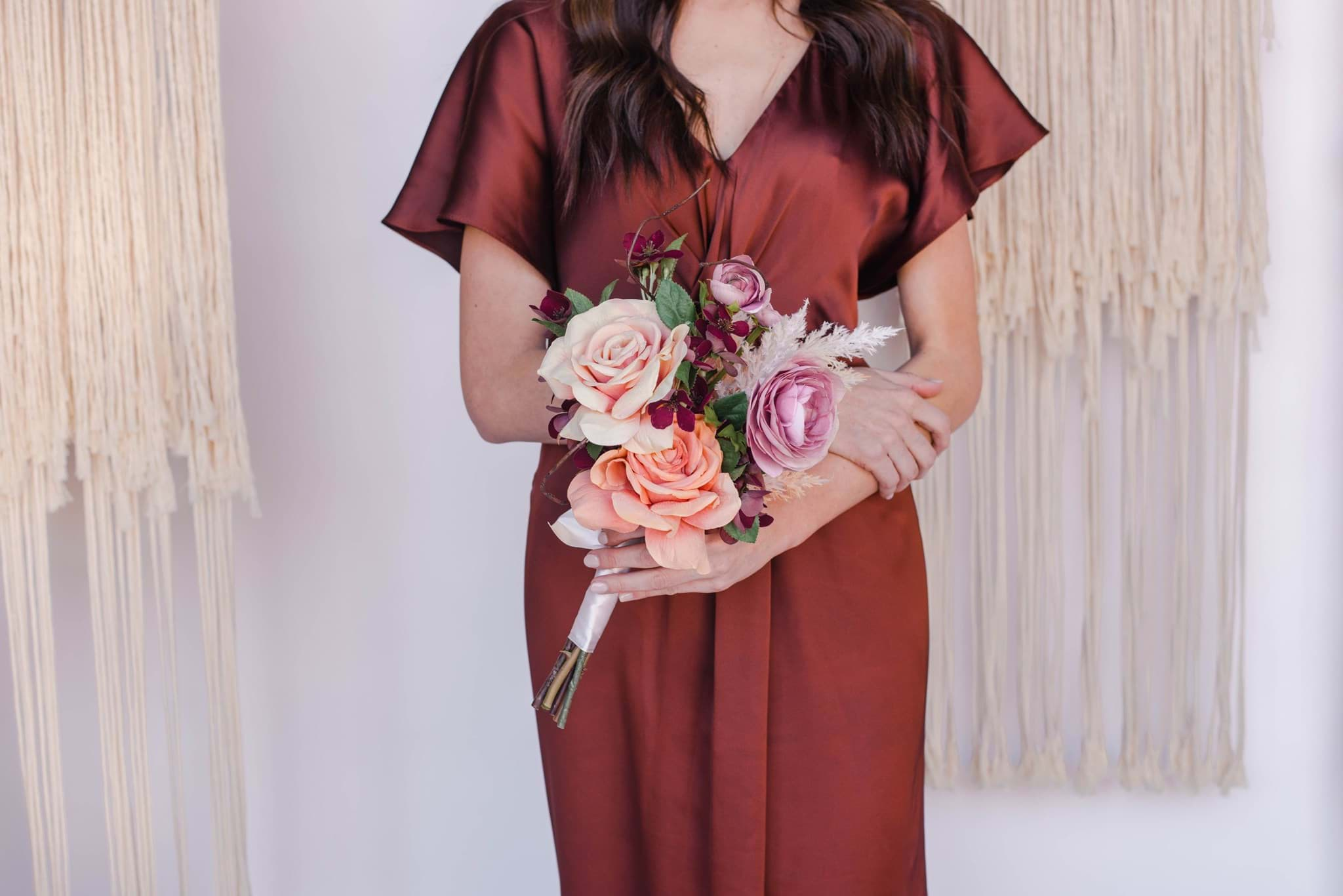 Picture of Nina Bridesmaid Bouquet