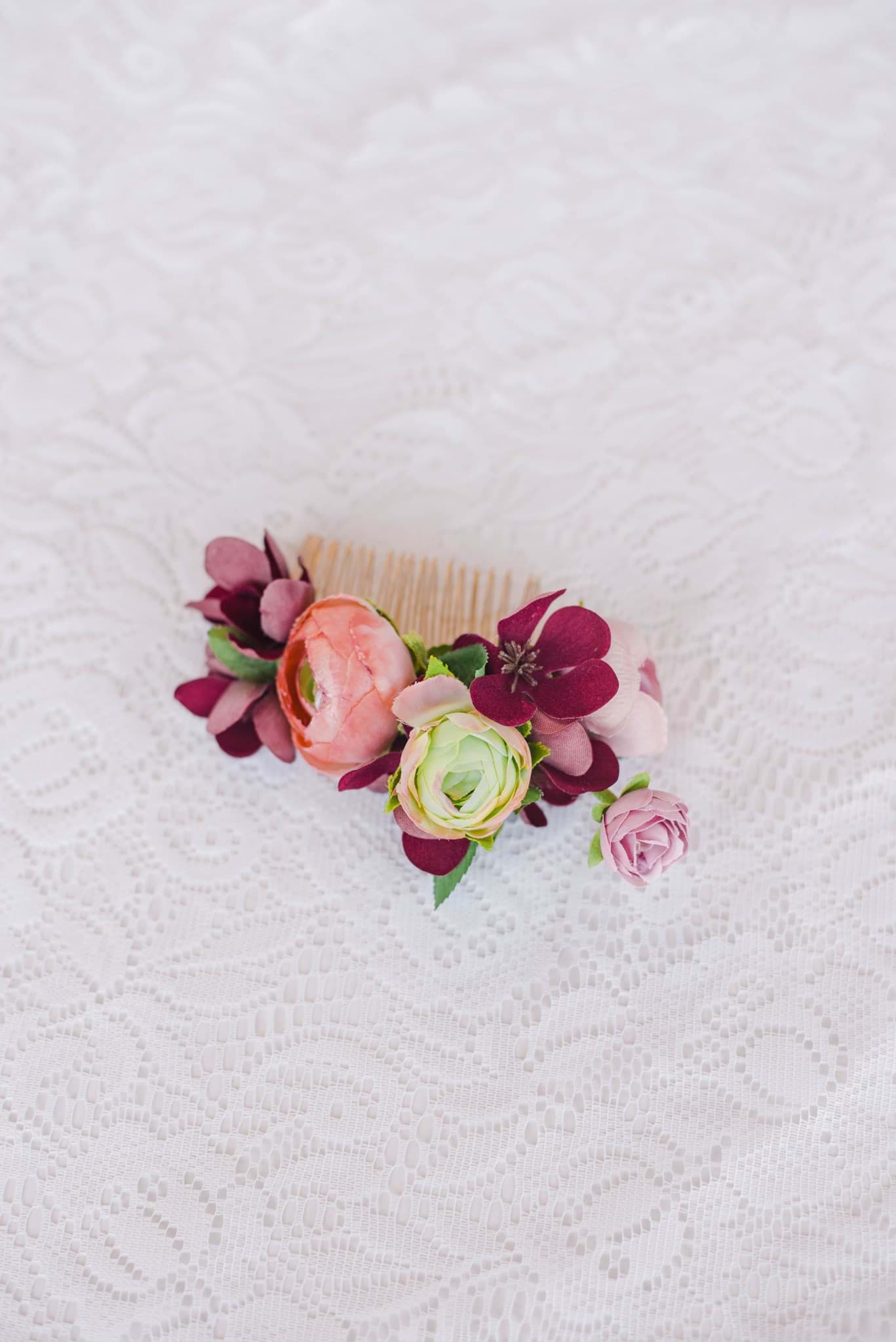Picture of Nina Floral Comb