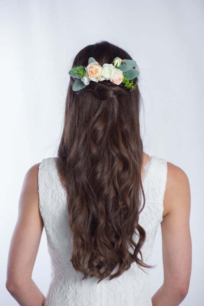 Picture of Olivia Floral Comb