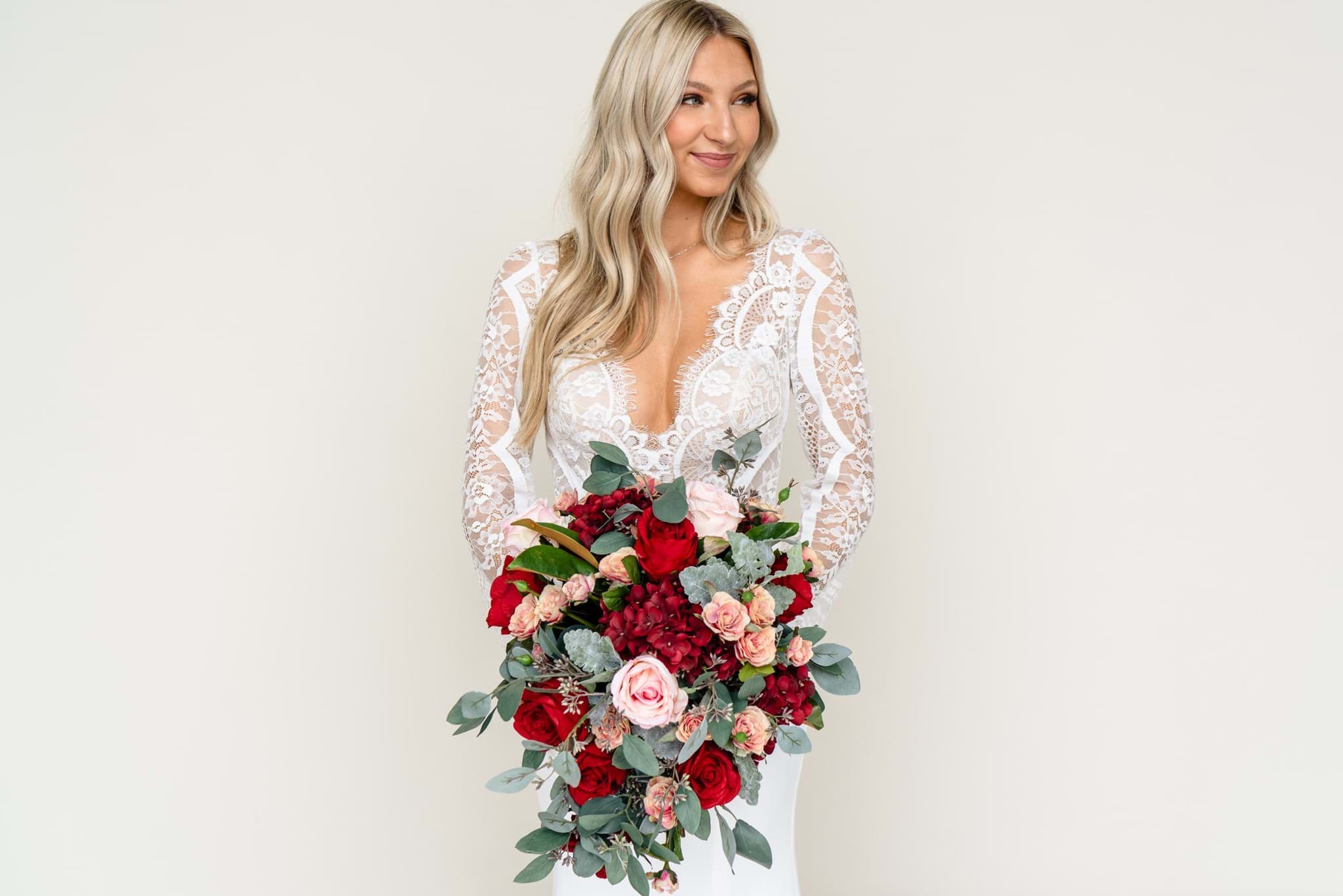 Picture of Kimpton Bridal Bouquet (Cascading)