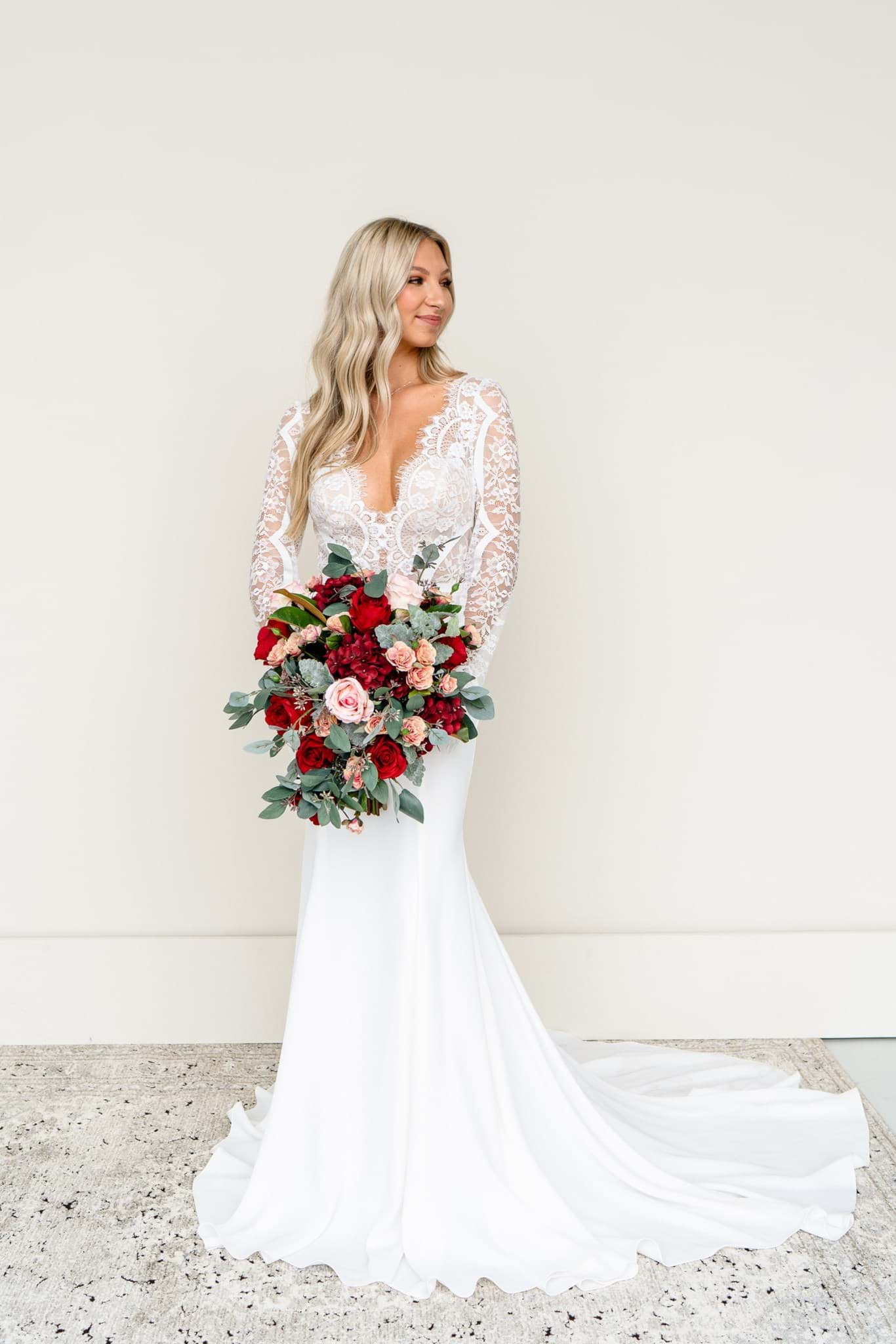 Picture of Kimpton Bridal Bouquet (Cascading)