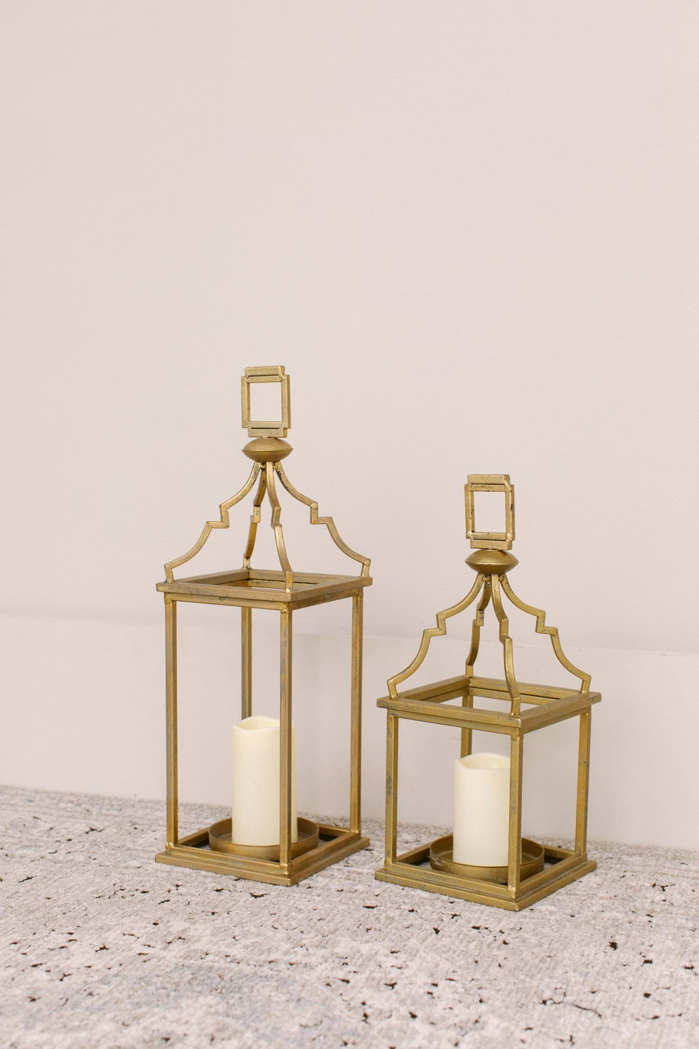 Picture of Premium Gold Lantern (Large)