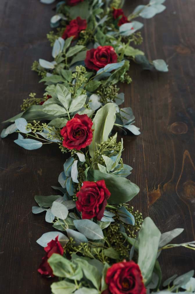 Picture of Seeded Eucalyptus Garland