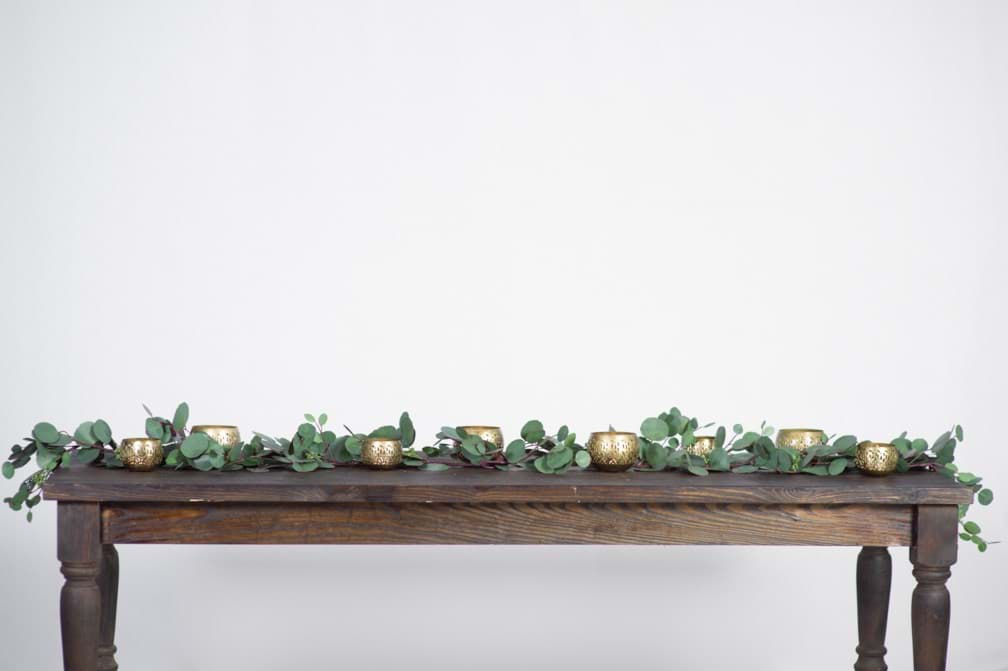 Picture of Silver Dollar Eucalyptus Garland