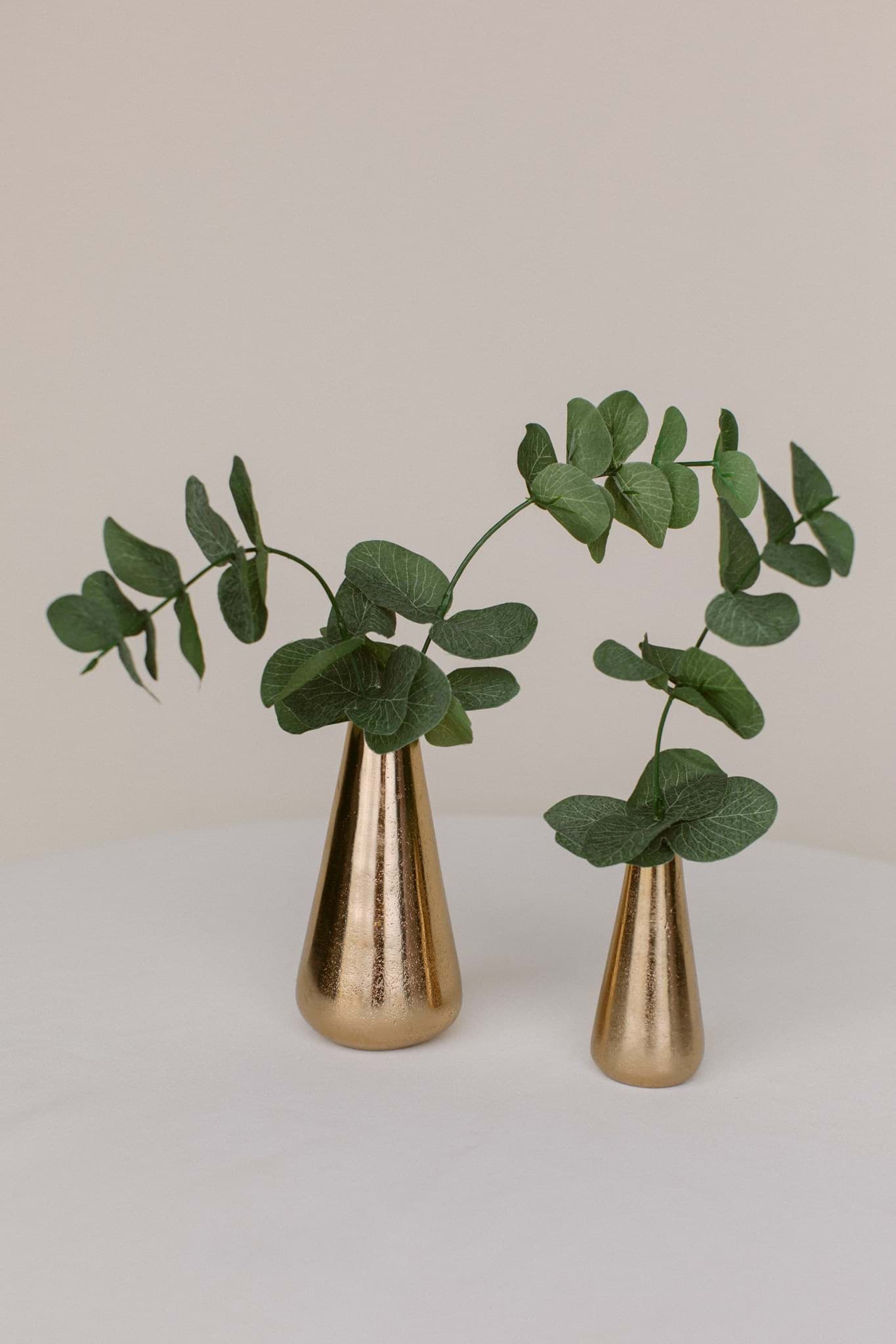 Copper Bud Vases (Set of 2) Something Borrowed Blooms