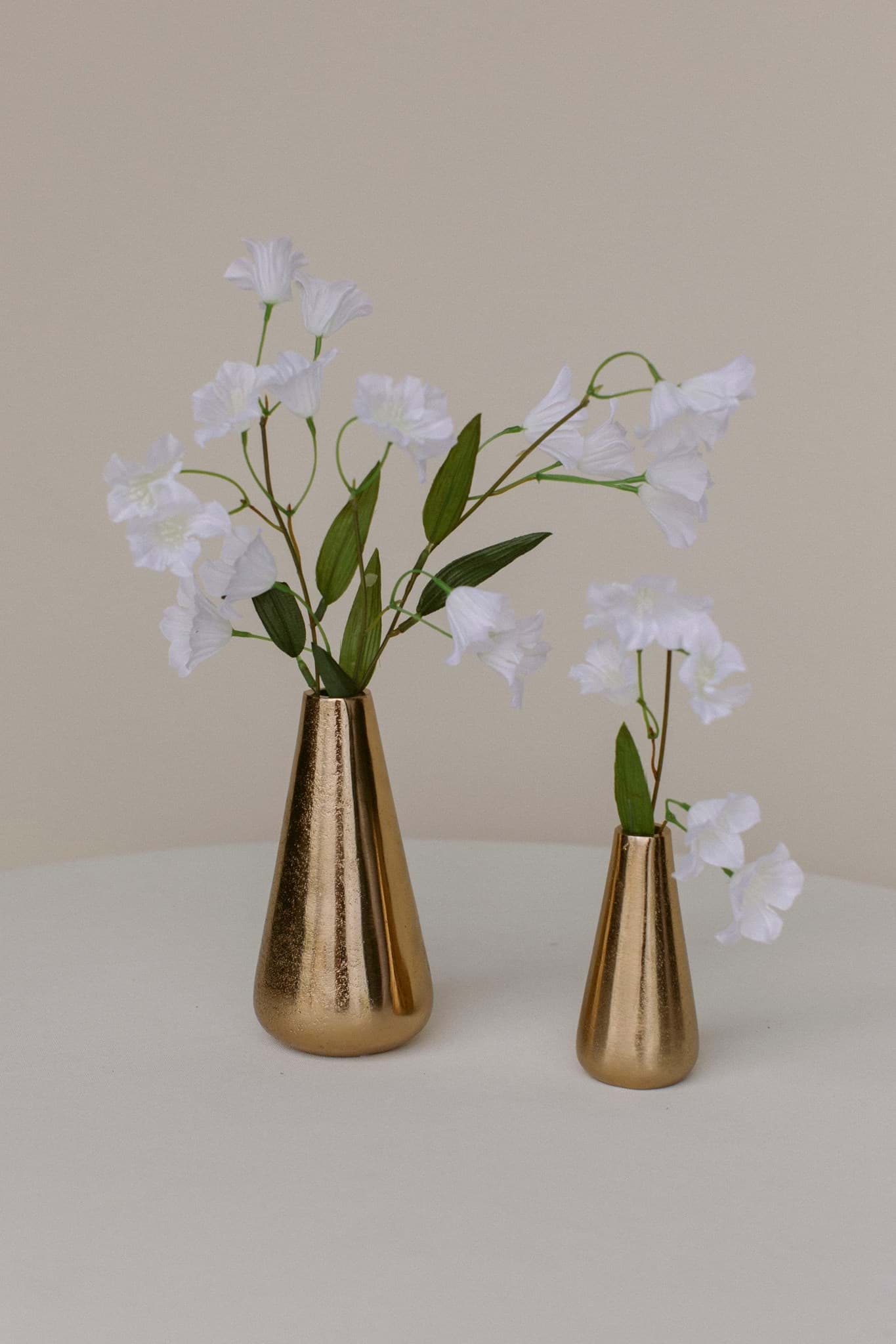 Copper Bud Vases (Set of 2) Something Borrowed Blooms