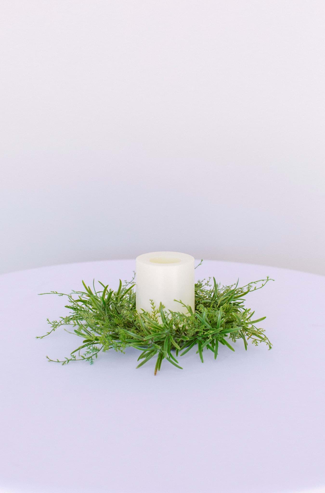 Picture of Mixed Green Candle Ring Set
