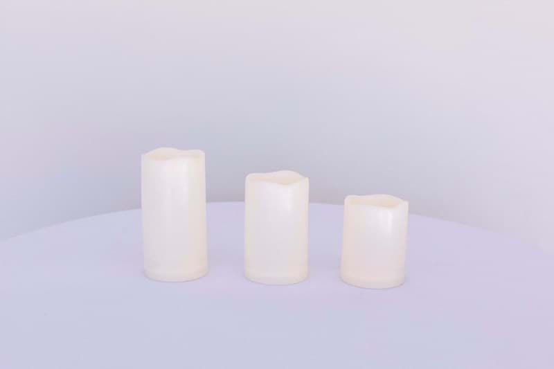 Picture of Pillar Candle Trio
