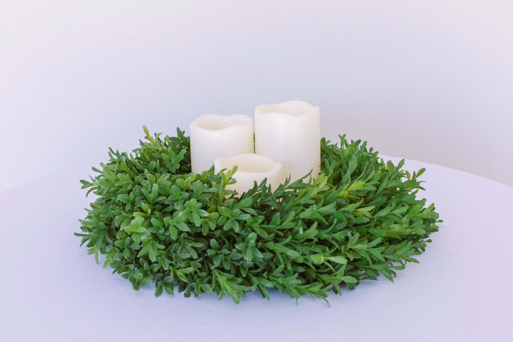 Picture of Pillar Candle Trio