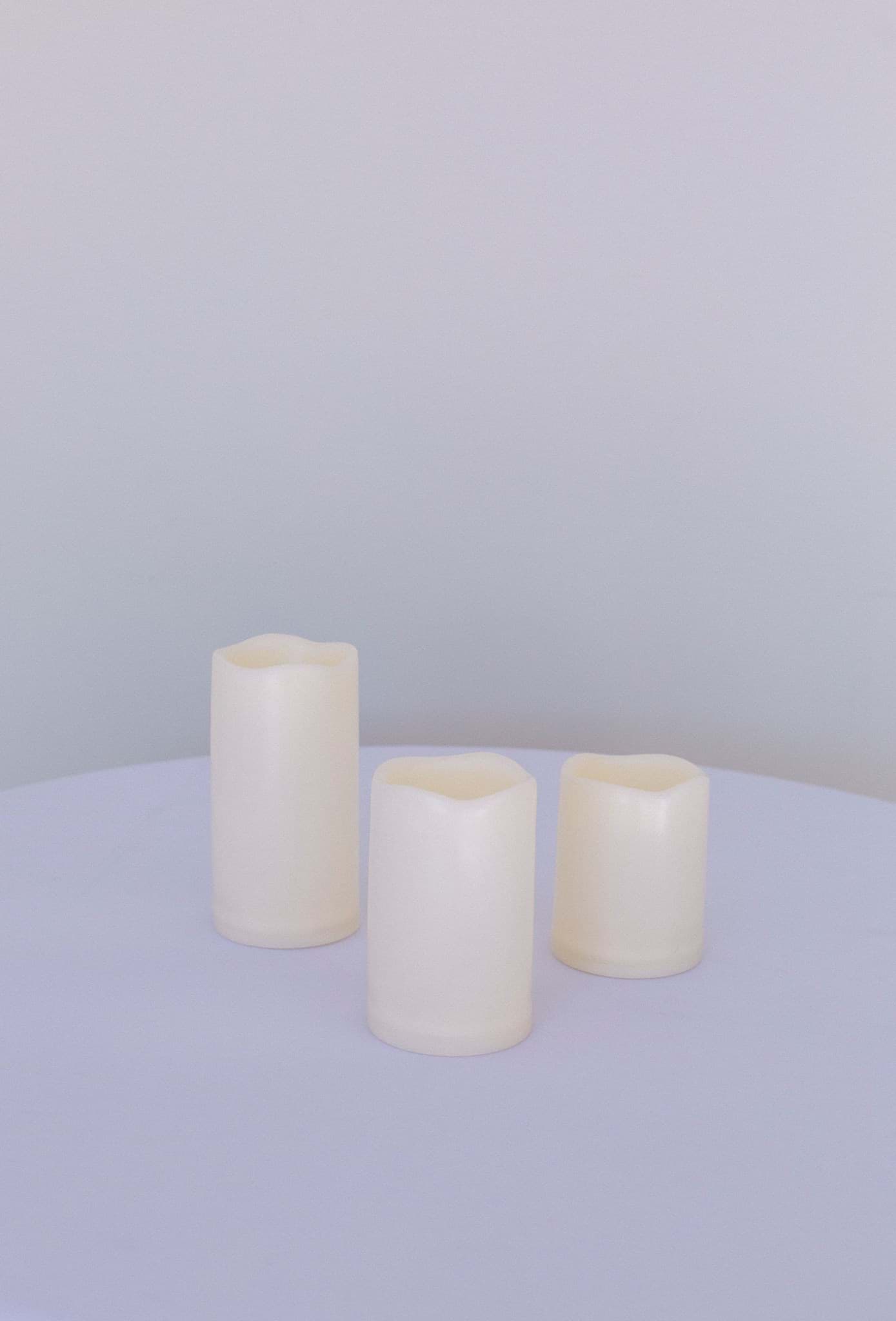 Picture of Pillar Candle Trio