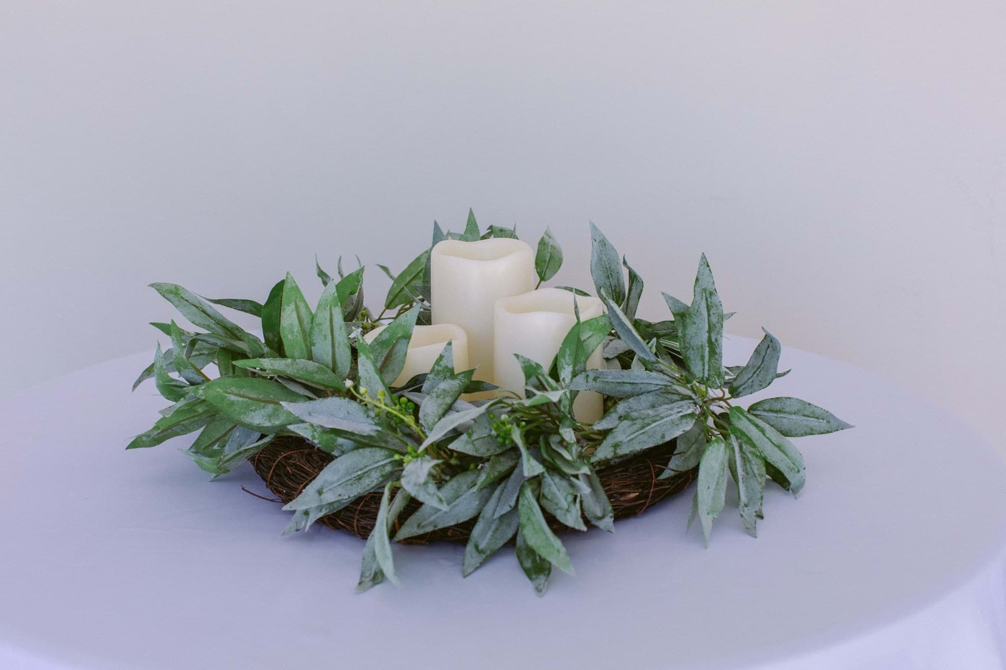 Picture of Pillar Candle Trio