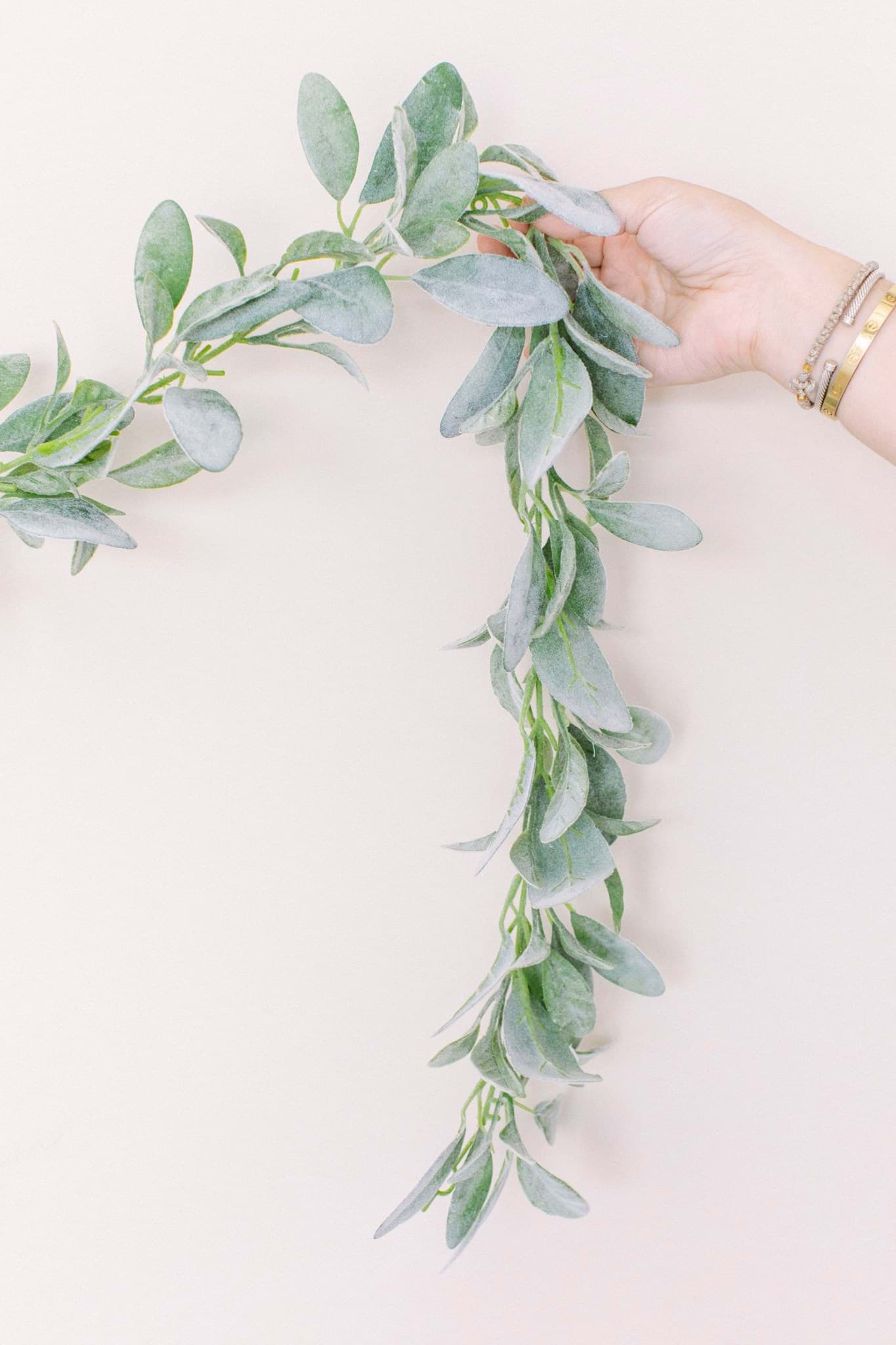 Picture of Lambs Ear Garland