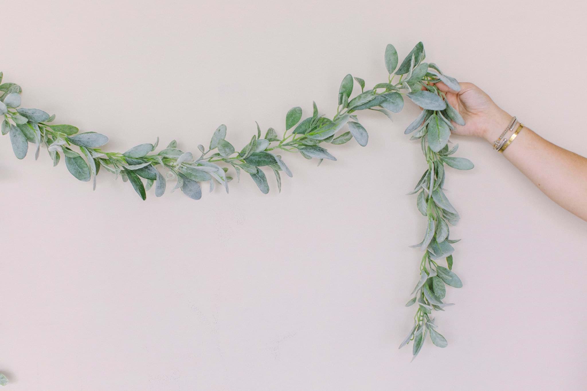 Picture of Lambs Ear Garland