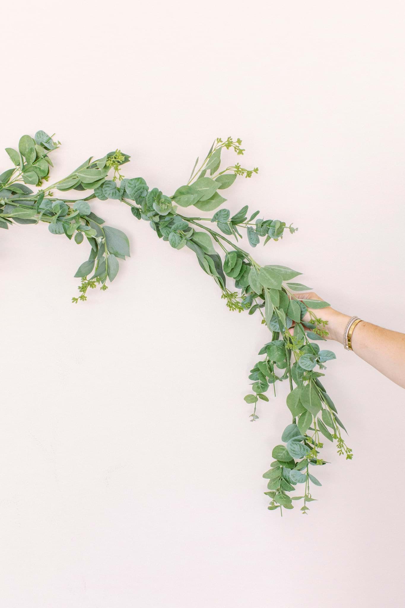 Picture of Spiral Seeded Eucalyptus Garland