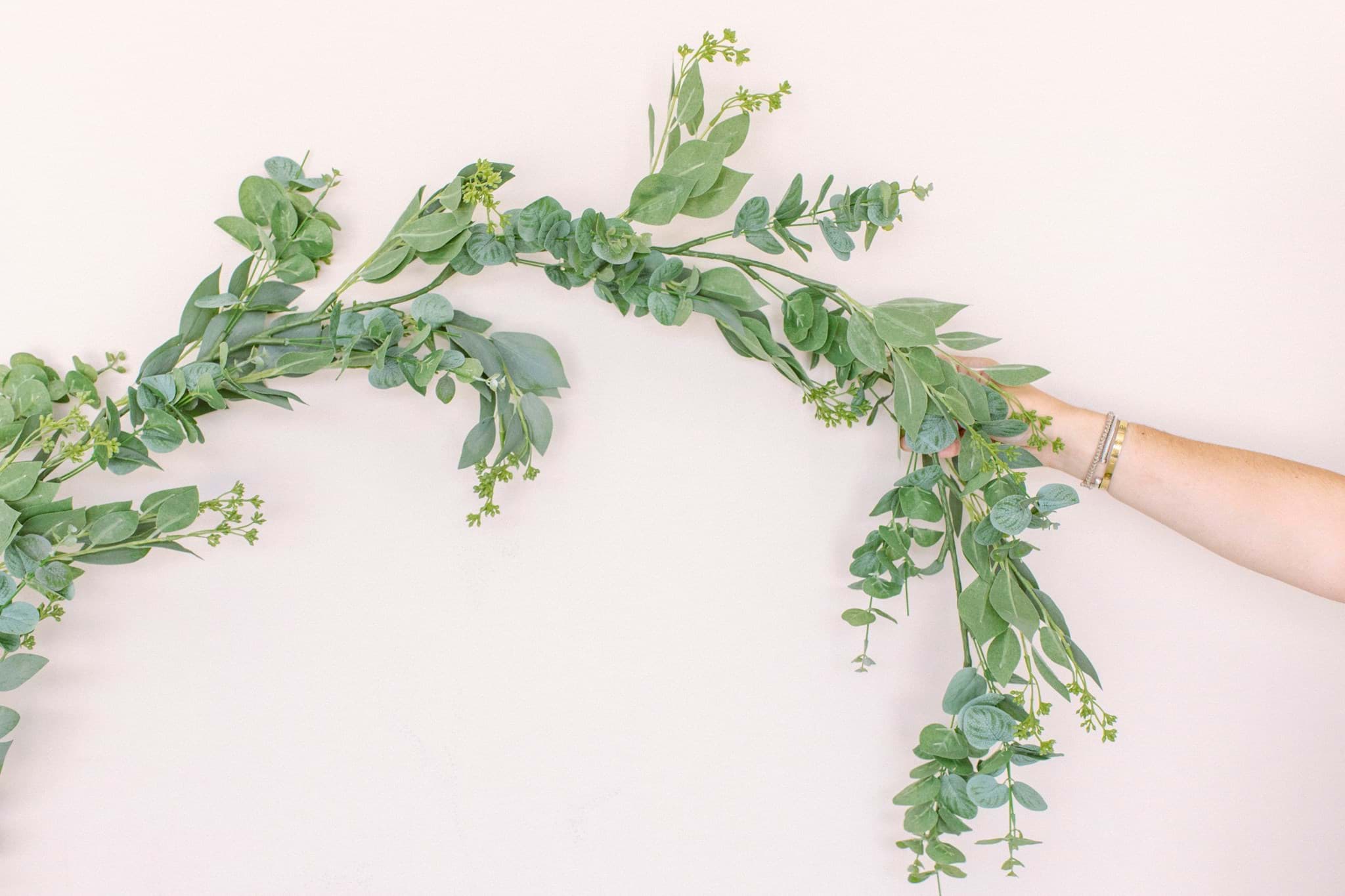Picture of Spiral Seeded Eucalyptus Garland