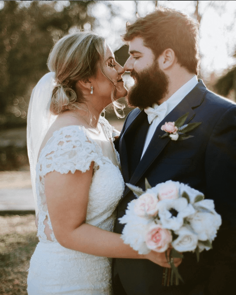 Picture of Charlotte Bridal Bouquet (Round)