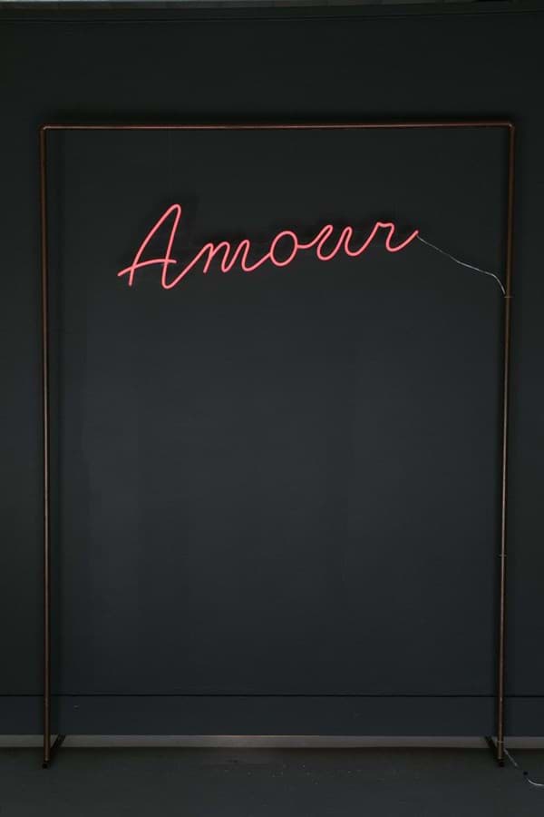 Picture of 'Amour' Neon Sign