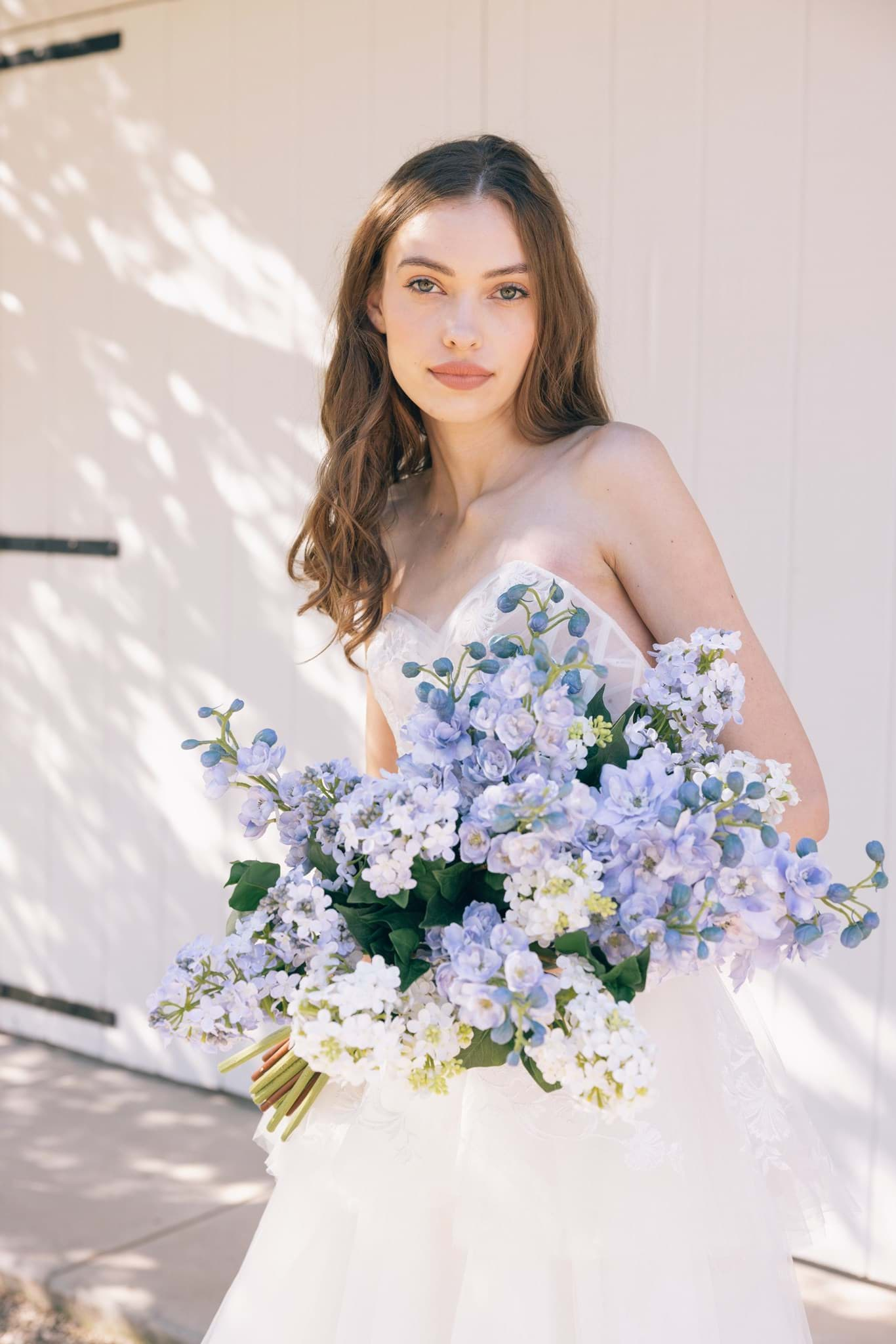 Picture of Millie Bridal Bouquet (Garden-cut)