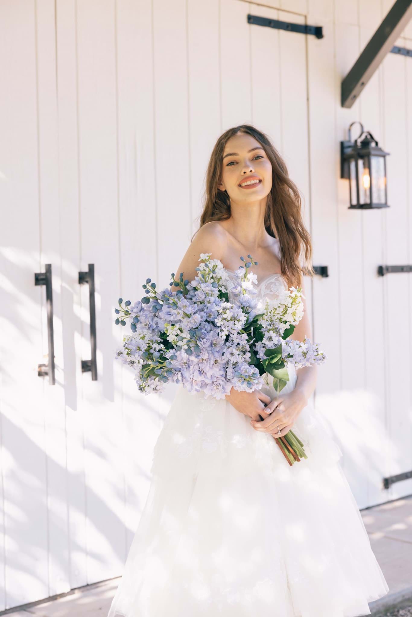 Picture of Millie Bridal Bouquet (Garden-cut)