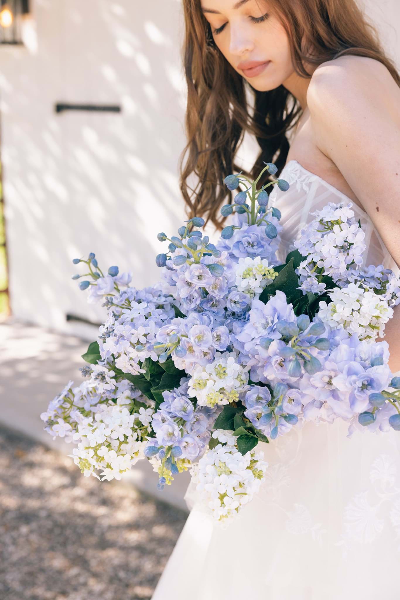 Picture of Millie Bridal Bouquet (Garden-cut)
